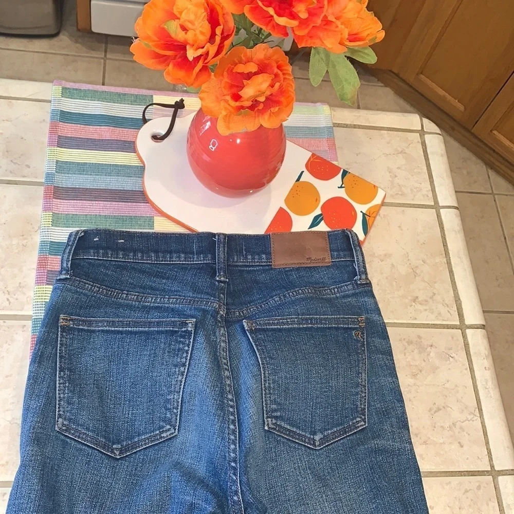 Madewell High Rise Skinny Jeans - Picture 6 of 6